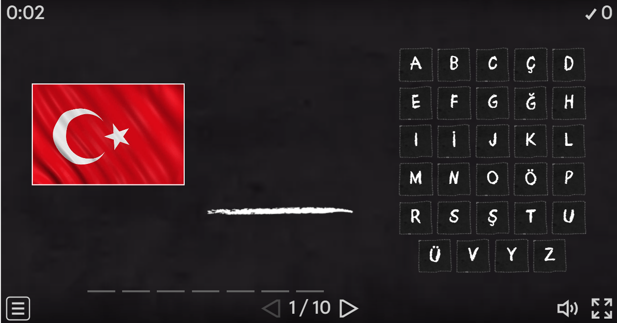 Yeni Müfredat - 5.1 School Life - Countries 11